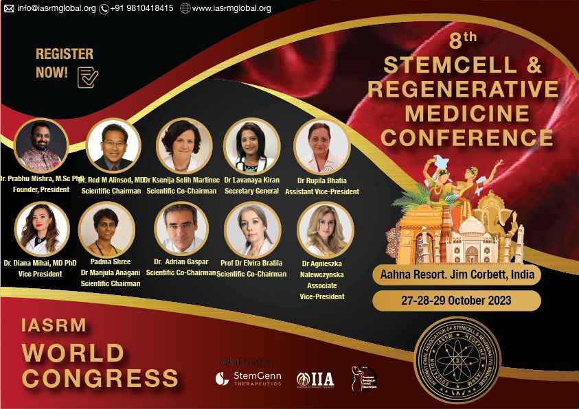 The International Association of Stem Cell & Regenerative Medicine (IASRM )