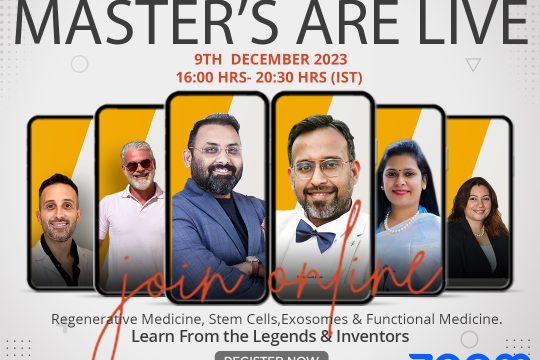 Unveiling the Future of Orthopaedics: IASRM HealthTAPE Expert Lecture on Regenerative Orthopaedics & Pain Management
