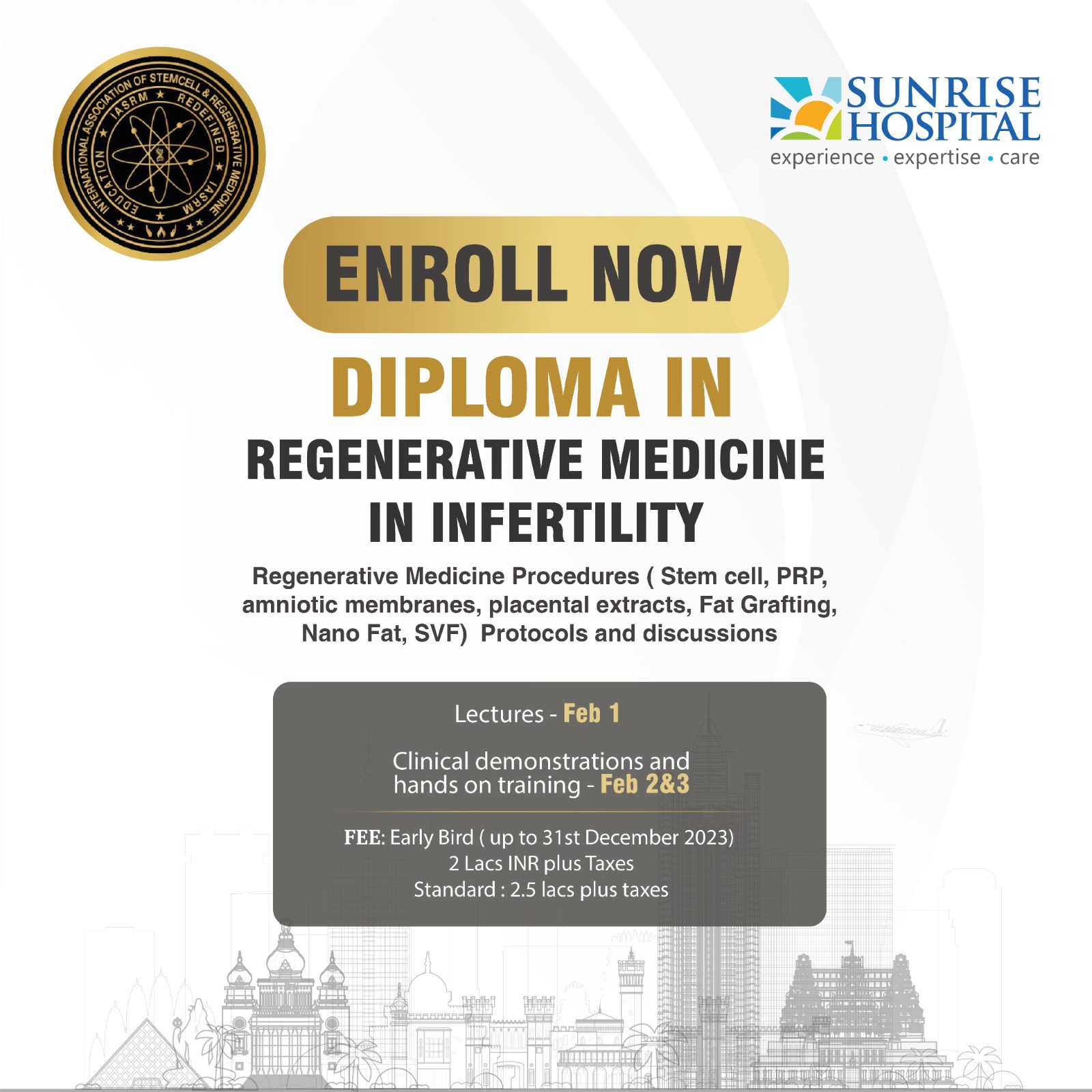 Elevate Your Career in Gynecology: Master Regenerative and Functional Therapies with the IASRM Diploma